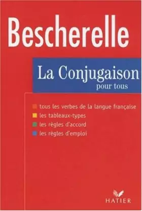 Couverture du produit · Bescherelle : La Conjugaison pour tous