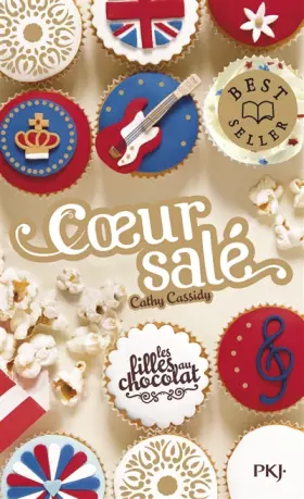 Couverture du produit · 3,5. Les filles au chocolat : Coeur salé (3)