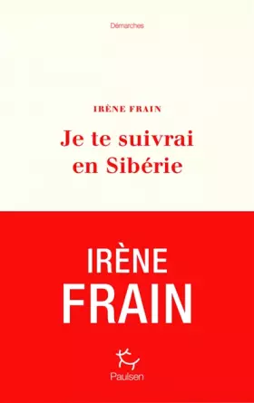 Couverture du produit · Je te suivrai en Sibérie
