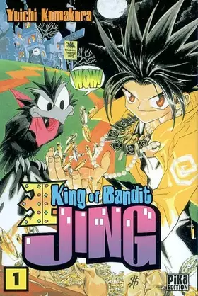 Couverture du produit · King of Bandit Jing, tome 1