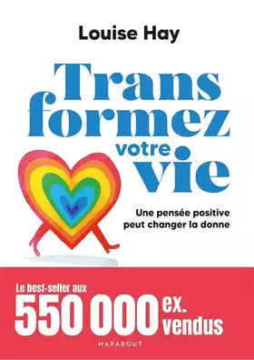 Couverture du produit · Transformez votre vie: Une pensée positive peut changer la donne