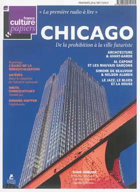 Couverture du produit · France Culture Papiers - numéro 17 - Printemps 2016