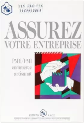 Couverture du produit · Assurez votre entreprise, PME/PMI, commerce, artisanat