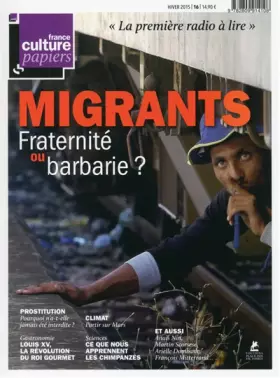 Couverture du produit · France Culture Papiers - numéro 16 - Hiver 2015 (16)
