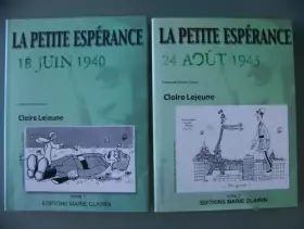 Couverture du produit · La petite espérance : 18 juin 1940
