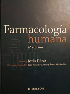 Couverture du produit · Farmacologia humana 4º edc.