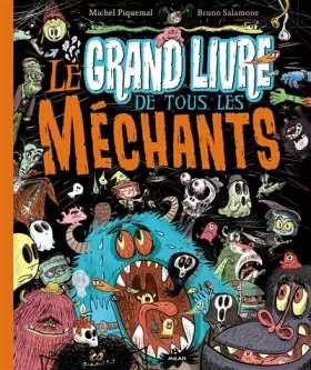 Couverture du produit · Le grand livre de tous les méchants