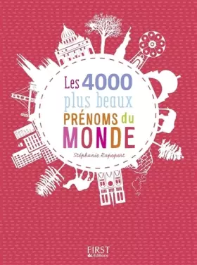 Couverture du produit · 4000 plus beaux prénoms du monde, nouvelle édition