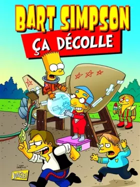 Couverture du produit · Bart Simpson - tome 11 Ca décolle (11)