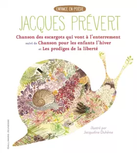 Couverture du produit · CHANSON DES ESCARGOTS/CHANSON POUR LES ENFANTS L'HIVER/PRODI