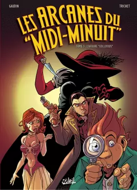 Couverture du produit · Les Arcanes du midi-minuit, tome 3 : L'Affaire Collossos