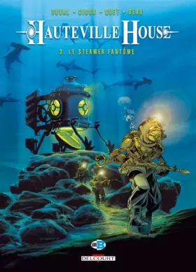 Couverture du produit · Hauteville House T03: Le Steamer Fantôme