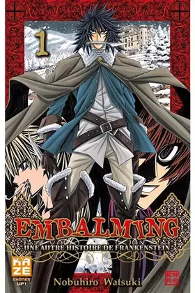 Couverture du produit · Embalming T01