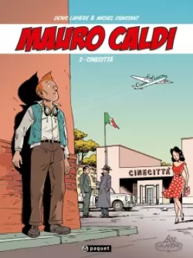 Couverture du produit · Mauro Caldi, Tome 2 : Cinecittà