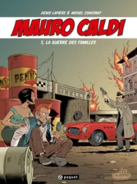 Couverture du produit · Mauro Caldi, tome 5 : La guerre des familles