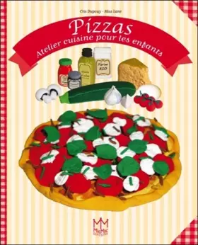 Couverture du produit · Pizzas - Atelier cuisine pour les enfants