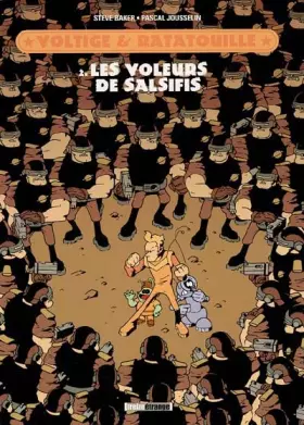 Couverture du produit · Voltige et Ratatouille, Tome 2 : Les Voleurs de salsifis