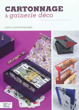 Couverture du produit · Cartonnage & gainerie déco