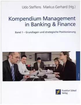 Couverture du produit · Kompendium Management in Banking & Finance