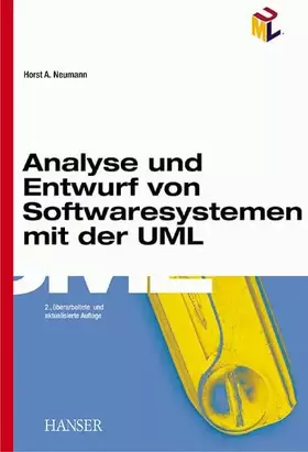Couverture du produit · Analyse und Entwurf von Softwaresystemen mit der UML