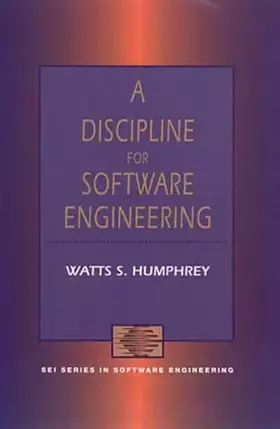 Couverture du produit · A Discipline for Software Engineering
