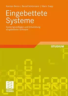 Couverture du produit · Eingebettete Systeme: Systemgrundlagen und Entwicklung Eingebetteter Software (German Edition)