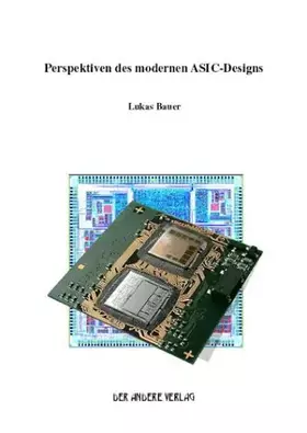 Couverture du produit · Perspektiven des modernen ASIC-Designs