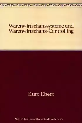 Couverture du produit · Warenwirtschaftssysteme und Warenwirtschafts-Controlling (Schriften zu Distribution und Handel)
