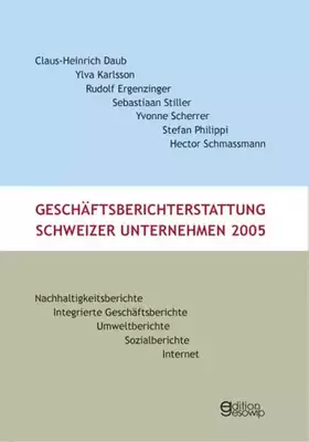 Couverture du produit · Geschäftsberichterstattung Schweizer Unternehmen 2005