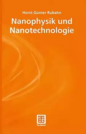 Couverture du produit · Nanophysik und Nanotechnologie (Angewandte Physik)