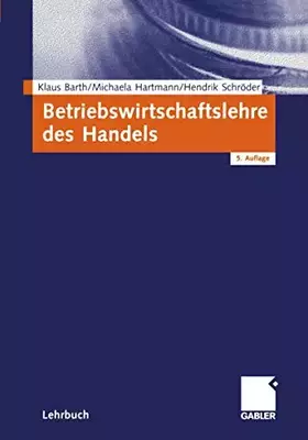 Couverture du produit · Betriebswirtschaftslehre des Handels