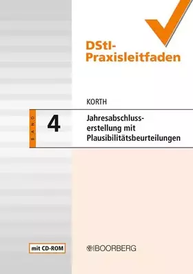 Couverture du produit · Jahresabschlusserstellung mit Plausibilitätsbeurteilungen (DStI-Praxisleitfaden)