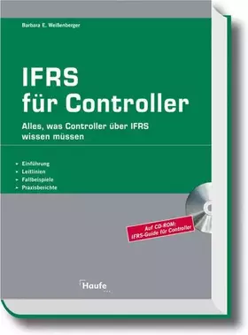 Couverture du produit · IFRS für Controller. Alles, was Controller über IFRS wissen müssen