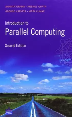 Couverture du produit · Introduction to Parallel Computing
