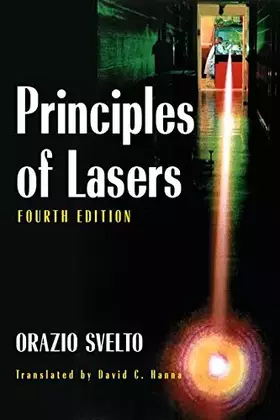 Couverture du produit · Principles of Lasers