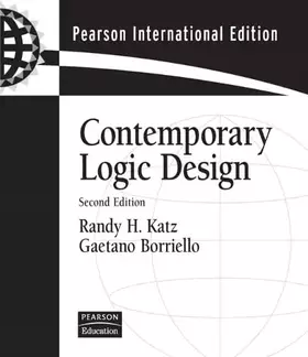 Couverture du produit · Contemporary Logic Design (INTERNATIONAL EDITION)