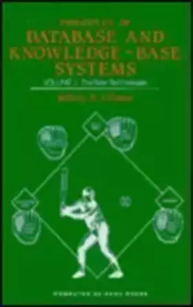 Couverture du produit · Principles of Database and Knowledge-Base Systems Vol. 2: The New Technologies