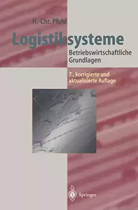 Couverture du produit · Logistiksysteme: Betriebswirtschaftliche Grundlagen