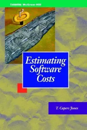 Couverture du produit · Estimating Software Costs