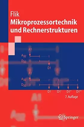 Couverture du produit · Mikroprozessortechnik und Rechnerstrukturen: CISC, RISC. Systemaufbau, Assembler und C