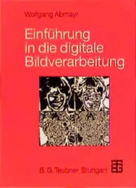 Couverture du produit · Einführung in die digitale Bildverarbeitung