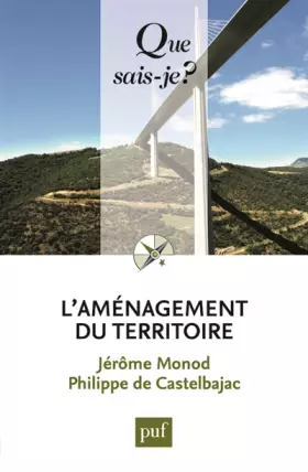 Couverture du produit · L'aménagement du territoire