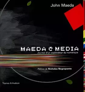 Couverture du produit · Maeda@media : Journal d'un explorateur du numérique