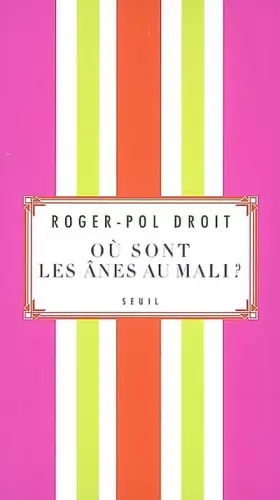 Couverture du produit · Où sont les ânes au Mali ?