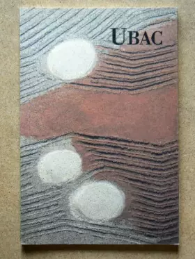 Couverture du produit · Raoul Ubac: huiles et ardoises