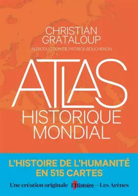 Couverture du produit · Atlas historique mondial