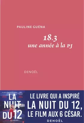 Couverture du produit · 18.3: Une année à la PJ
