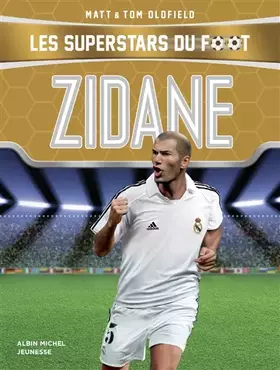 Couverture du produit · Zidane: Les Superstars du foot