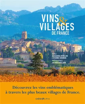 Couverture du produit · Vins et Villages de France