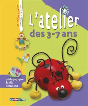 Couverture du produit · L'atelier des 3-7 ans
